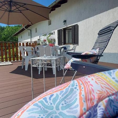Apartma Pr' Ivani Miskorinovi Breginj Exteriér fotografie