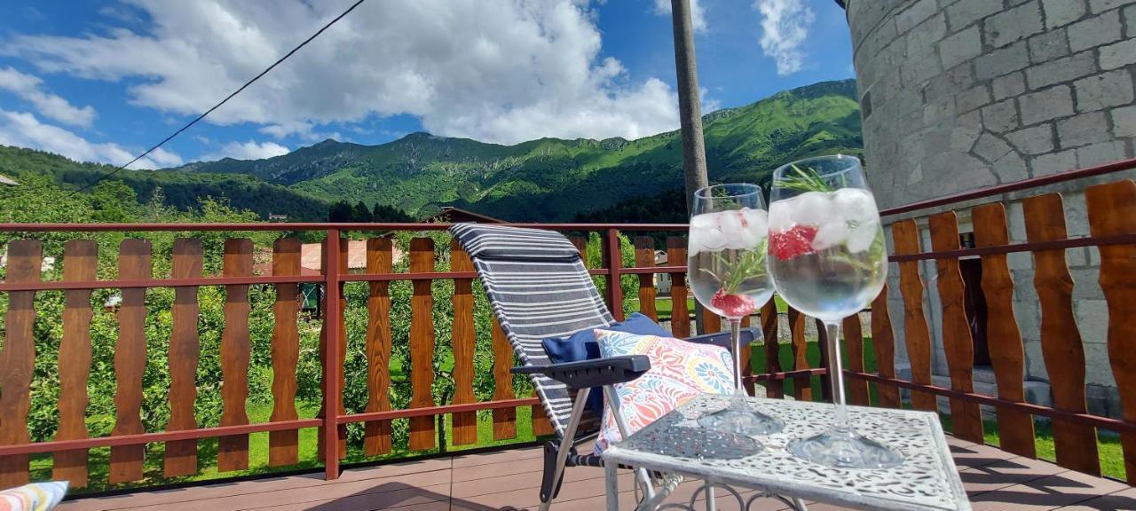 Apartma Pr' Ivani Miskorinovi Breginj Exteriér fotografie