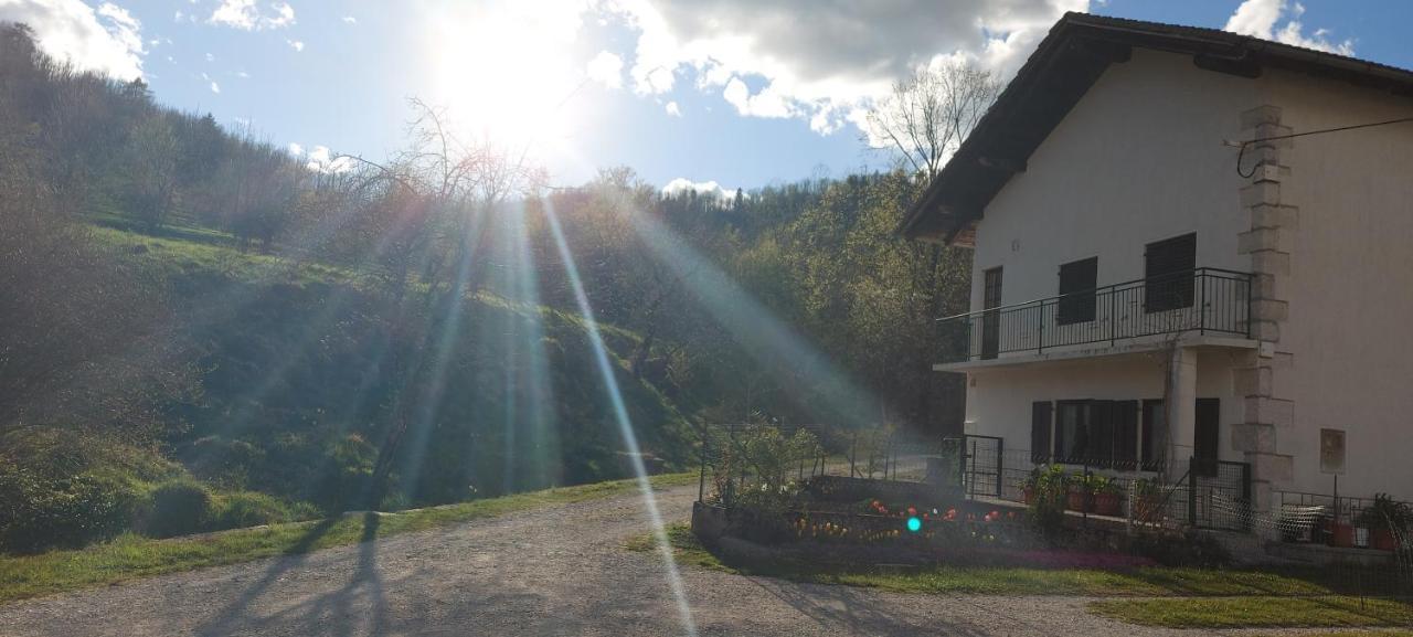 Apartma Pr' Ivani Miskorinovi Breginj Exteriér fotografie