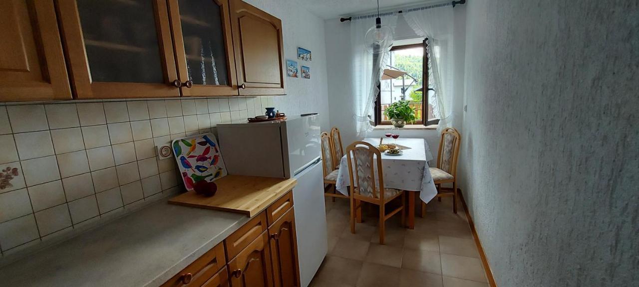 Apartma Pr' Ivani Miskorinovi Breginj Exteriér fotografie