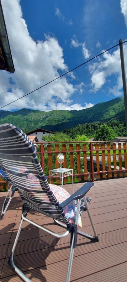 Apartma Pr' Ivani Miskorinovi Breginj Exteriér fotografie