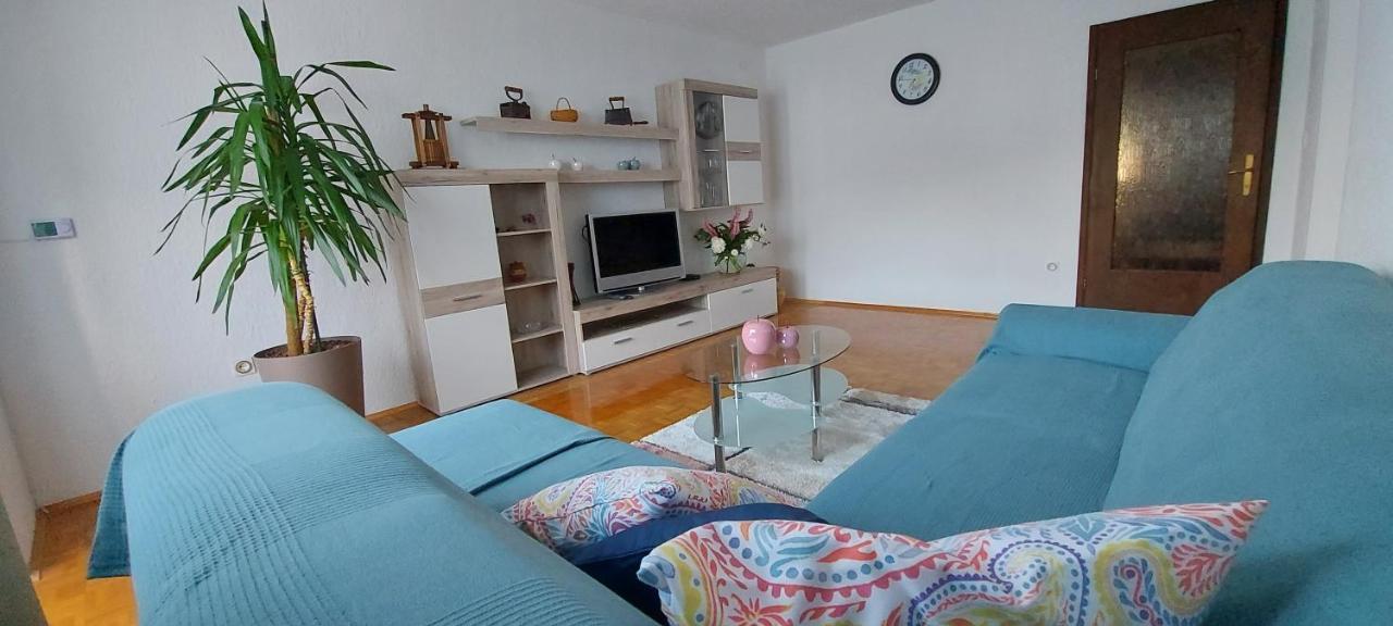 Apartma Pr' Ivani Miskorinovi Breginj Exteriér fotografie