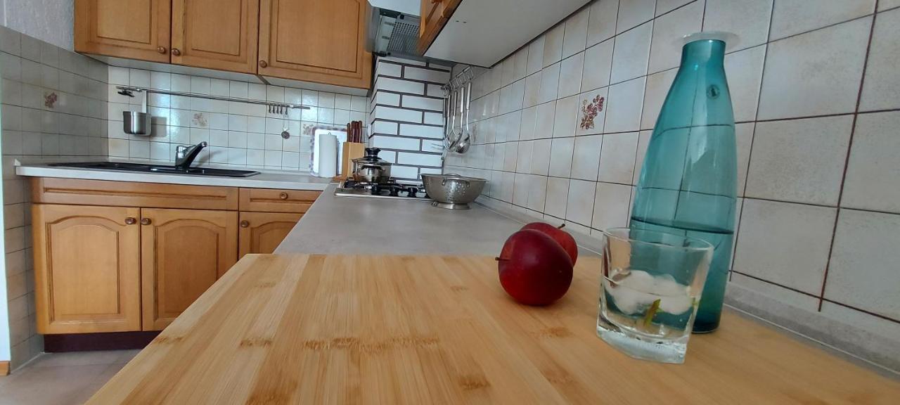 Apartma Pr' Ivani Miskorinovi Breginj Exteriér fotografie