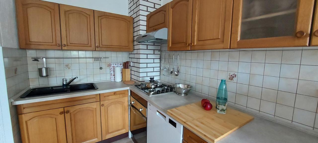 Apartma Pr' Ivani Miskorinovi Breginj Exteriér fotografie