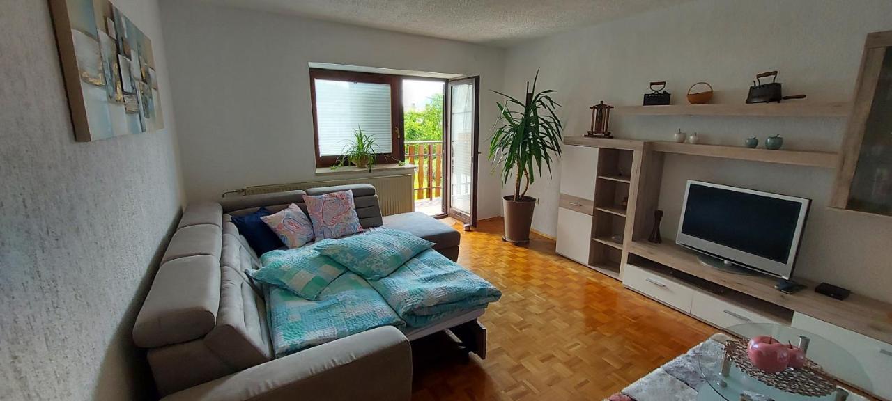 Apartma Pr' Ivani Miskorinovi Breginj Exteriér fotografie