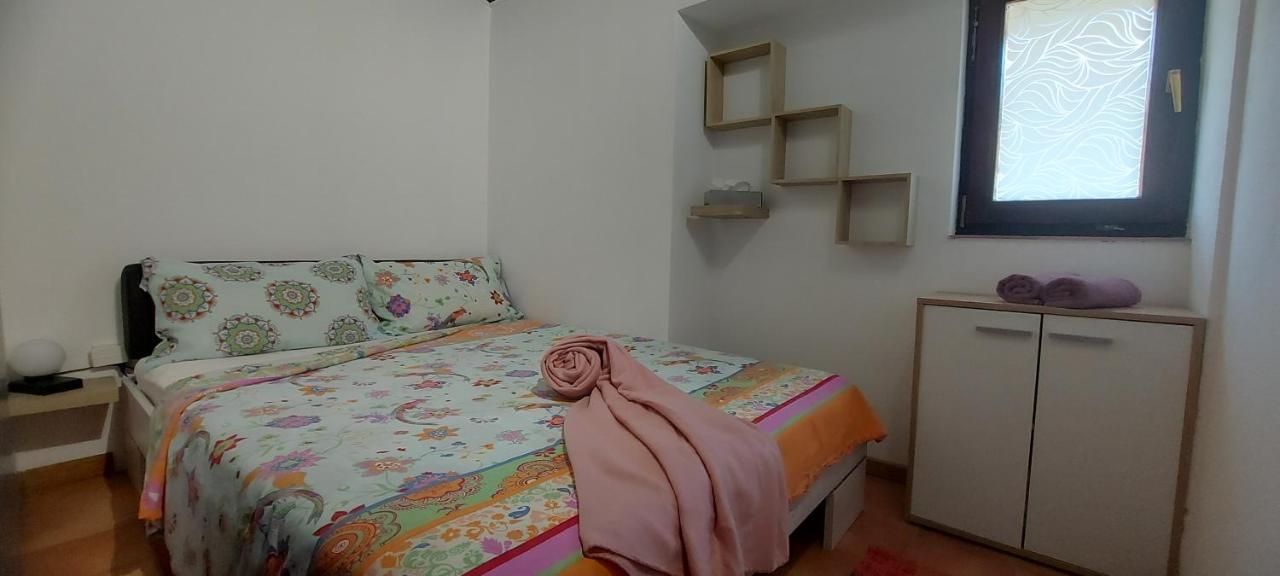 Apartma Pr' Ivani Miskorinovi Breginj Exteriér fotografie
