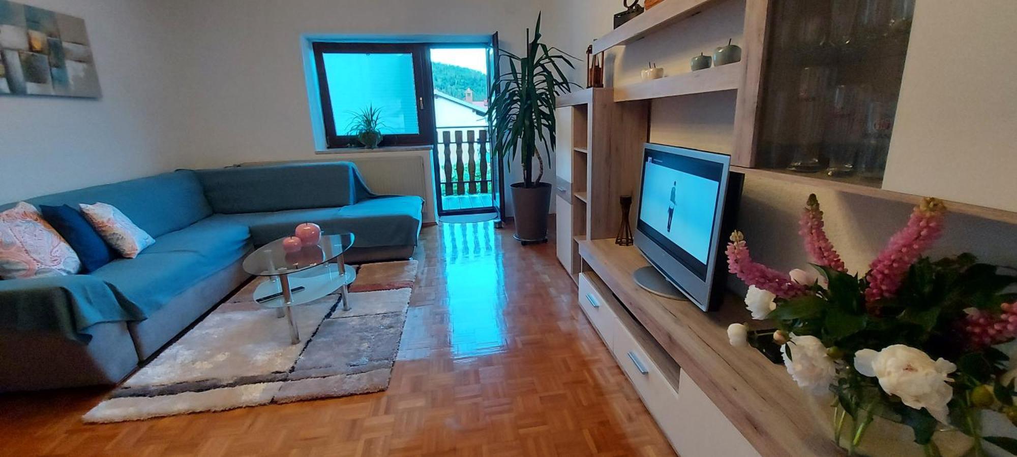 Apartma Pr' Ivani Miskorinovi Breginj Exteriér fotografie